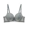 French Lace Push-Up Bra - Wireless, Sexy, Side Support, Anti-Spillage