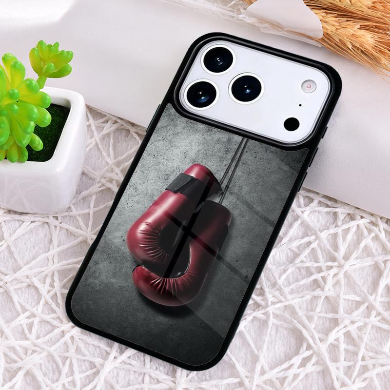 Boxing Gloves print Phone Case for iPhone 17 Air 16 15 11 12 14 13 Pro Max Shockproof Cover