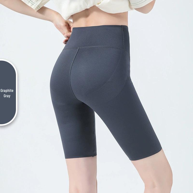 Damskie spodenki rowerowe Peach Lift z kieszenią boczną i kontrolą brzucha