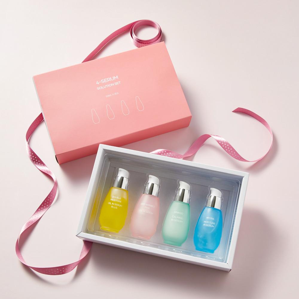 

CHARMZONE BEST 4 Serums Tailored to Your Skin Concerns (Moisturizing Serum + Soothing Serum + Rose Serum + Evening Primrose Moisturizing Serum) one color free