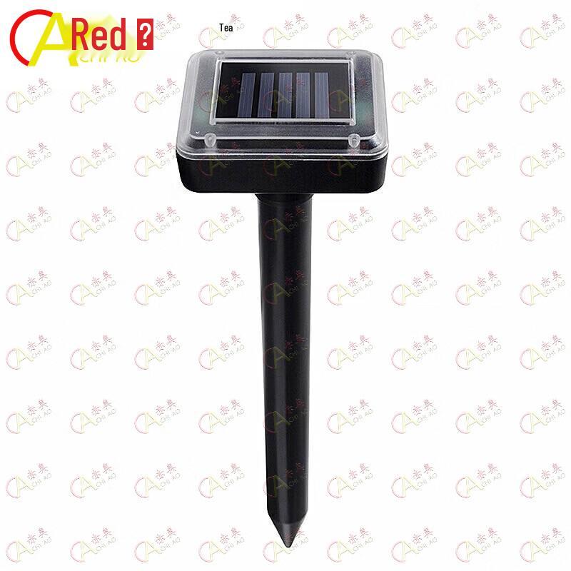 Chiao Solar Ultrasonic Outdoor Pest Repeller