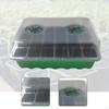 Plant Starter Tray Germination Transparent,Propagation with Drainage Holes Sprouting Container