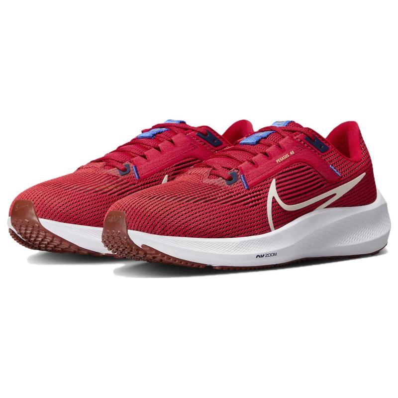 Nike Air Zoom Pegasus 40 University Red Blue Joy Sneakers DV3853-600