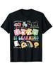 Retro Groovy Play Is Learning TShirt   Cotton Regular Fit Short Sleeve Tee with Educational Graphic Design Vibrant Colors