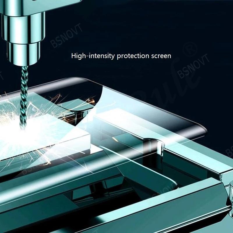 6 KS [3+3] Ochranné sklo s zakřivenými okraji + Skleněná fólie na objektiv pro Xiaomi Redmi Note 14 Pro Note 14 Pro 5G Note 14 Pro+ POCO X7 Sklo 6v1