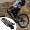 10kg Telescopic Load Cycling Bag Stand Holder Bicycle Rear Rack Mountain Bike Alloy Seat Post Luggage Carrier Cargo Shelf
