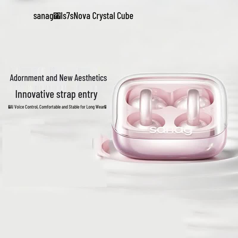 SANAG Wireless Open-Ear Bluetooth Sports Earbuds