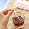 100Pcs Colorful Bendable Straw Drinking Kunststof Straw for Milk Tea Bar Party Rietjes Drinking Wedding Kitchen Beverage Straws
