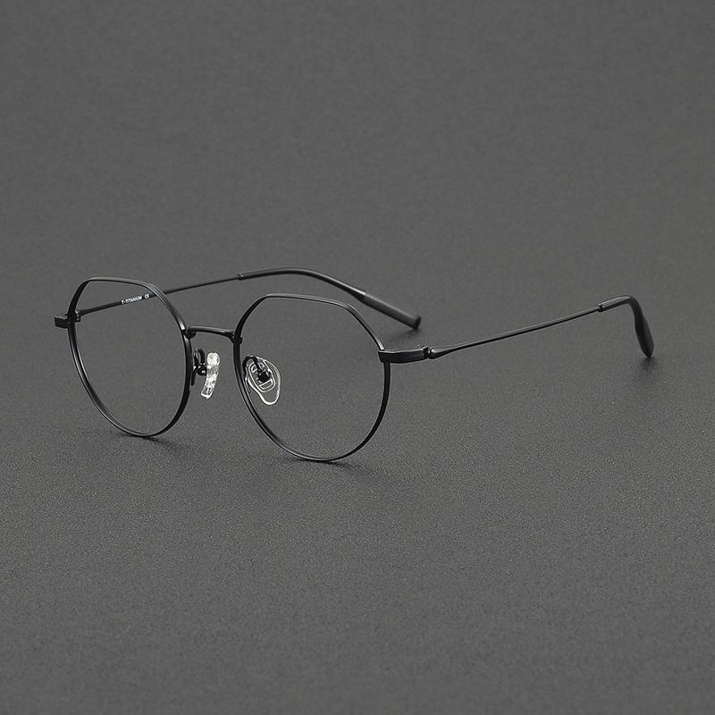 High-end Titanium Eyeglasses Frames Men Optical Eyewear Frame for Women Spectacle Anti-blue Light Eyewear High Quality Glasses