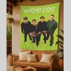 Weezer Music Band Hanging Bohemian Tapestry Cheap Hippie Wall Hanging Bohemian Wall Tapestries Mandala Wall Hanging Home Decor