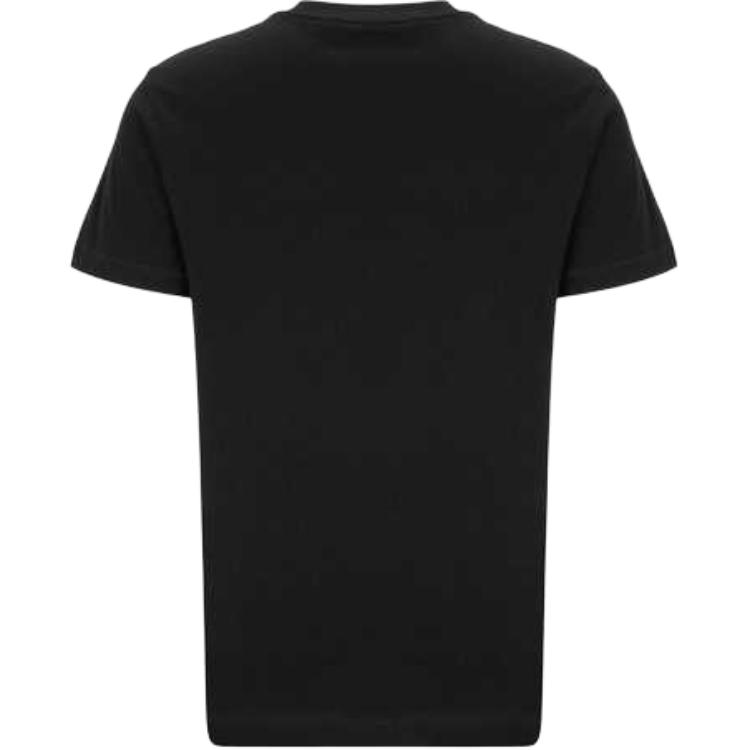 Calvin Klein Solid Color Logo Polo Shirt Men tops Black J322253-BEH