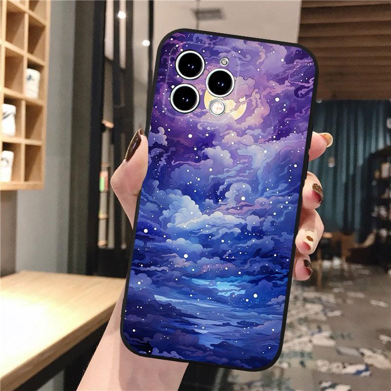 

Чохол для телефону Sceneary Landscape Moon для iPhone Samsung Galaxy Redmi Xiaomi Oppo OnePlus Note SA 7 8 9 10 11 12 13 14 20 21 22 23 53 54 Pro Max Ultra iPhone 6 or 6S