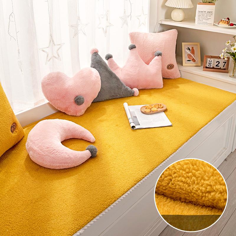 Balcony Bay Window Mat High-End Four Seasons Universal Bedroom Sponge Ledge Cushion Tatami Cushion