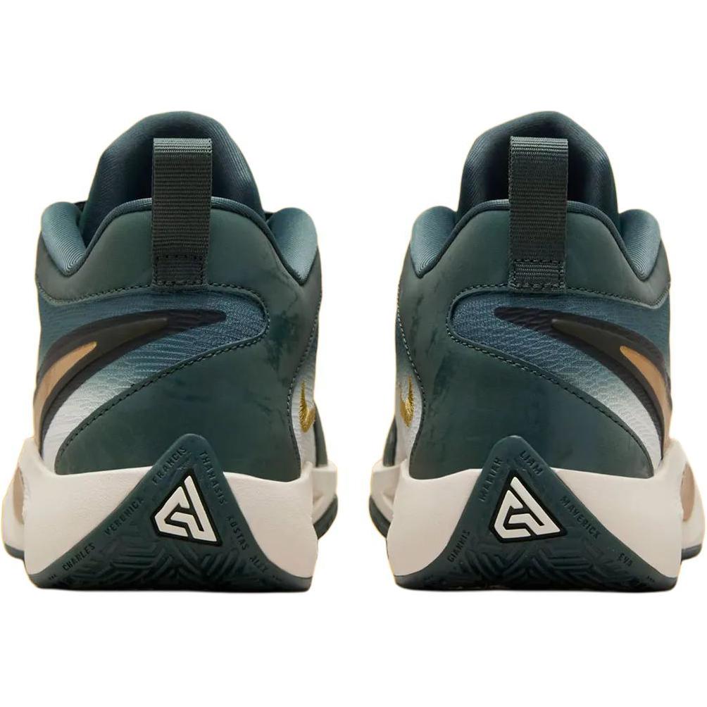 Nike Zoom Freak 6 GS Vintage Green Pale Ivory Metallic Gold FZ7305-300