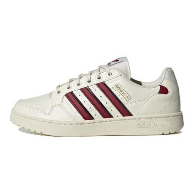 Buty Originals Ny 90 Beżowe/Czerwone Trampki H04429