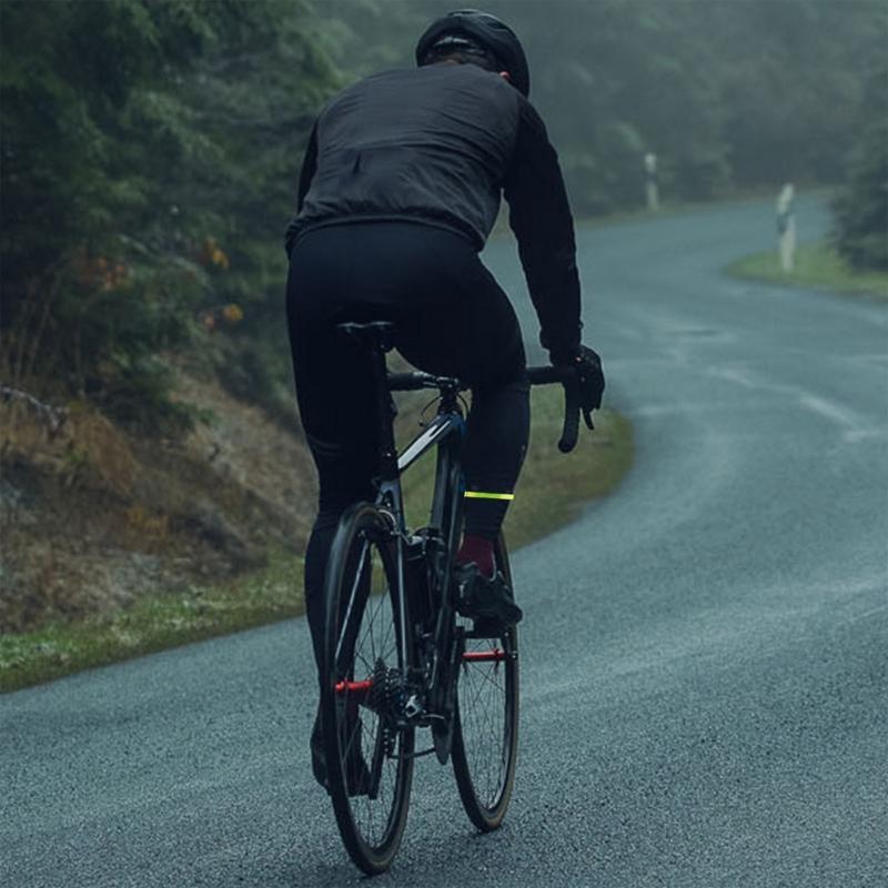 High Reflective Cycling Leg Band For Night Safety Waterproof Design