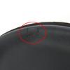 Very Good Sergio Rossi Sandals sr Twenty Leather cross with jewels black 37.5 Used