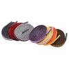 1Pair Double Color Flat Shoelaces 6mm Wide Sneakers Casual Shoe Laces Tennis Rope Shoelace Shoes Accessories 100/120/140/160CM