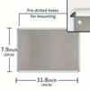 Lustiges Motivations-Blechschild 20x30 Retro Vintage Metall Wandkunst Inspirierendes Zitat Dekor