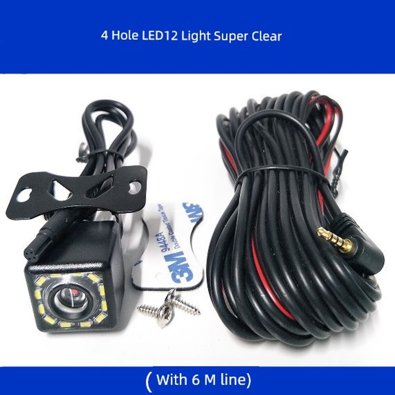 Neutral CCD HD Video Camera Lens Streaming Media 5-Hole Car