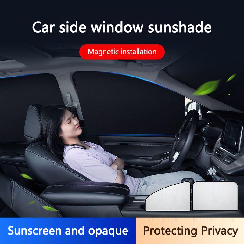 Νέο Κουρτίνα Αντηλιακή Πλαϊνού Παραθύρου Αυτοκινήτου Αντηλιακό Αδιαφανές Αξεσουάρ Για Toyota Chr Rav4 Yaris Prius Avensis Corolla Camry Auris