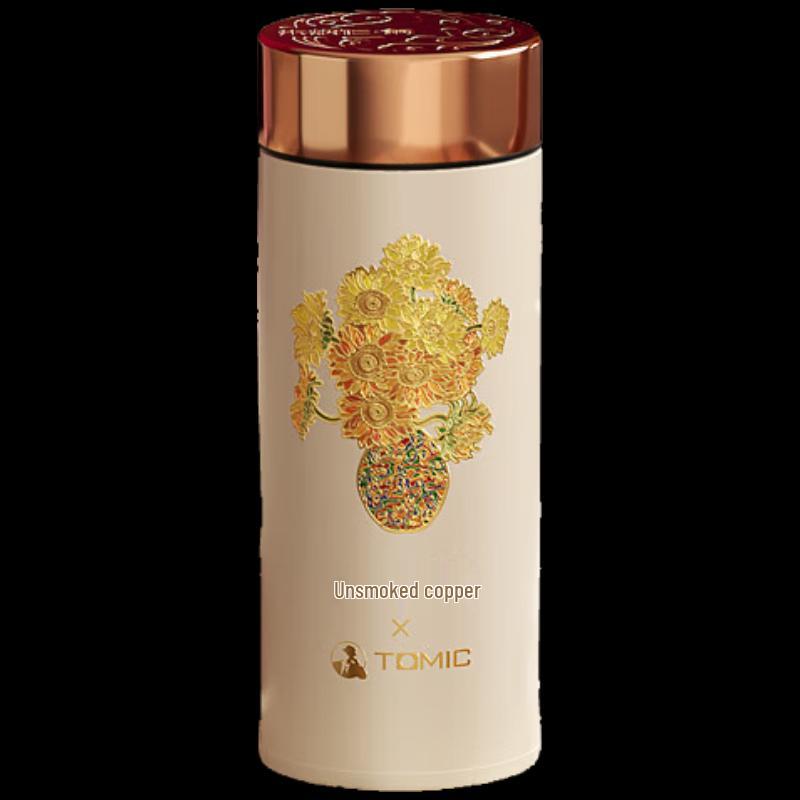 TOMIC Pure Titanium Insulated Water Bottle