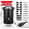European & American Standard Stainless Steel Beauty Salon Wax Melting Machine