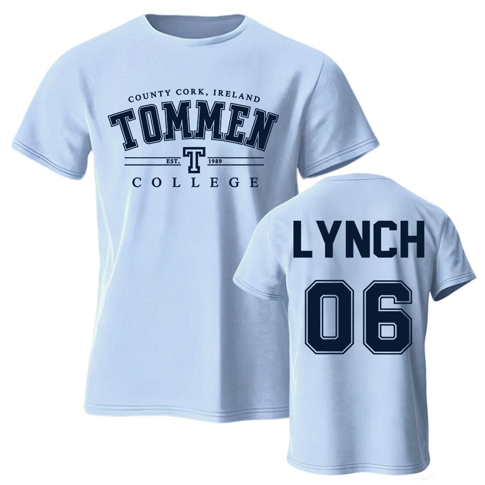 Boys of Tommen T-shirt KAVANAGH13  Lynch06 Graphic Tshirts Cotton Unisex Streetwear Short Sleeve Loose O-neck Tees Men Women Top
