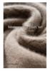 Women's V-Neck Cashmere Blend Pullover: Cozy Cable Knit Sweater for Autumn/Winter