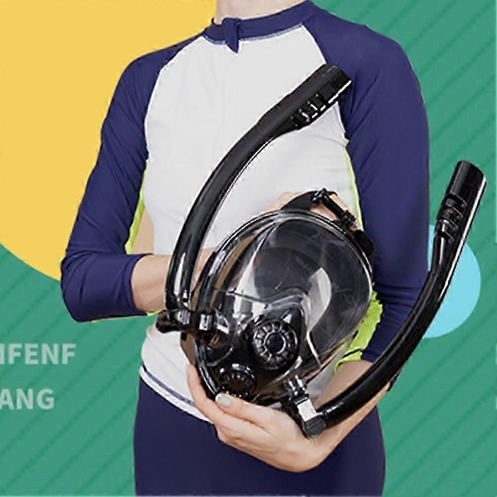 Unisex Diving Face Mask HD Panoramic View Swimming Mask for Women Men