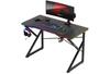 Huzaro Hero 1.7 RGB Black Gaming Desk