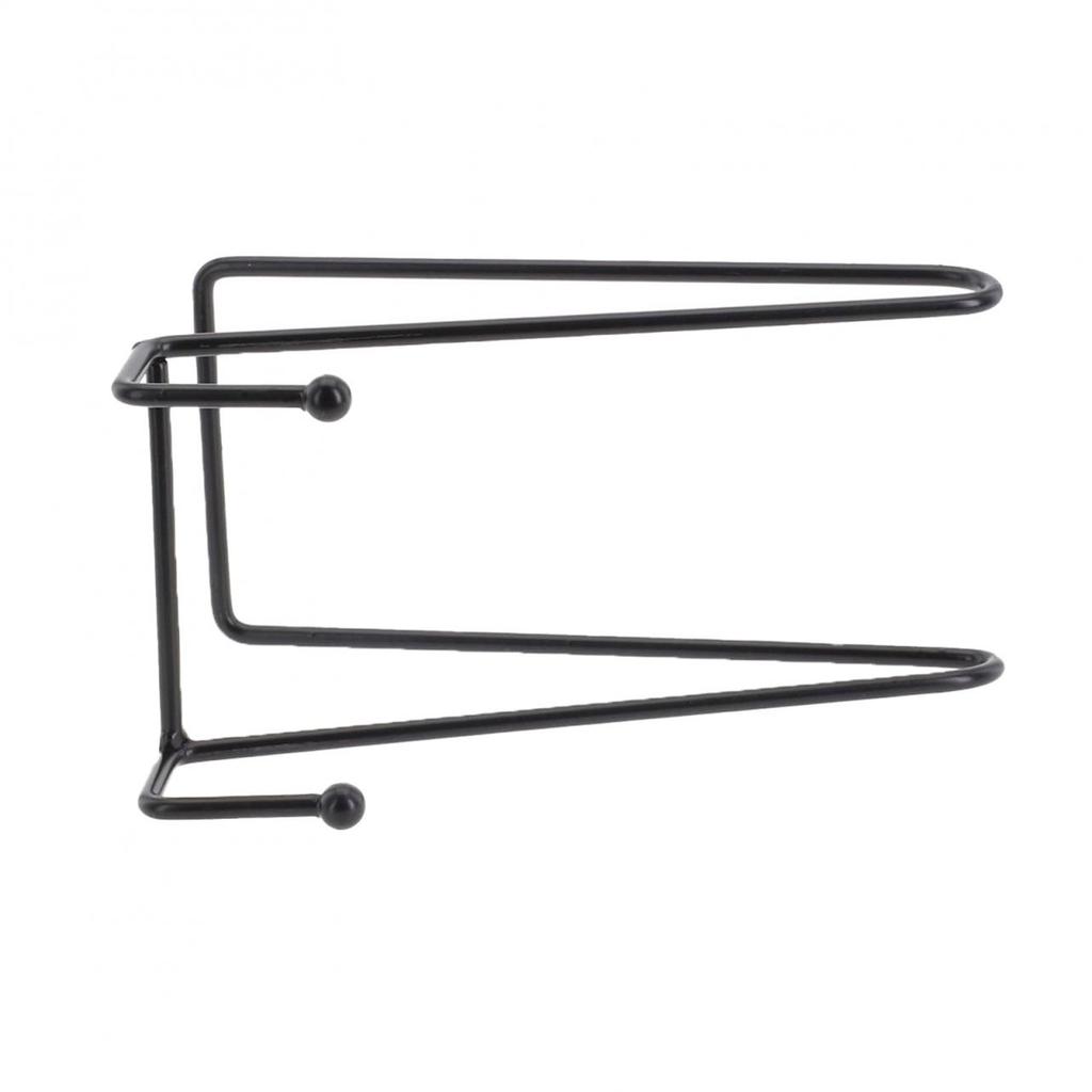 Diy Picture Frame Black Iron Plate Display Stand Rack Easel Storage Stand