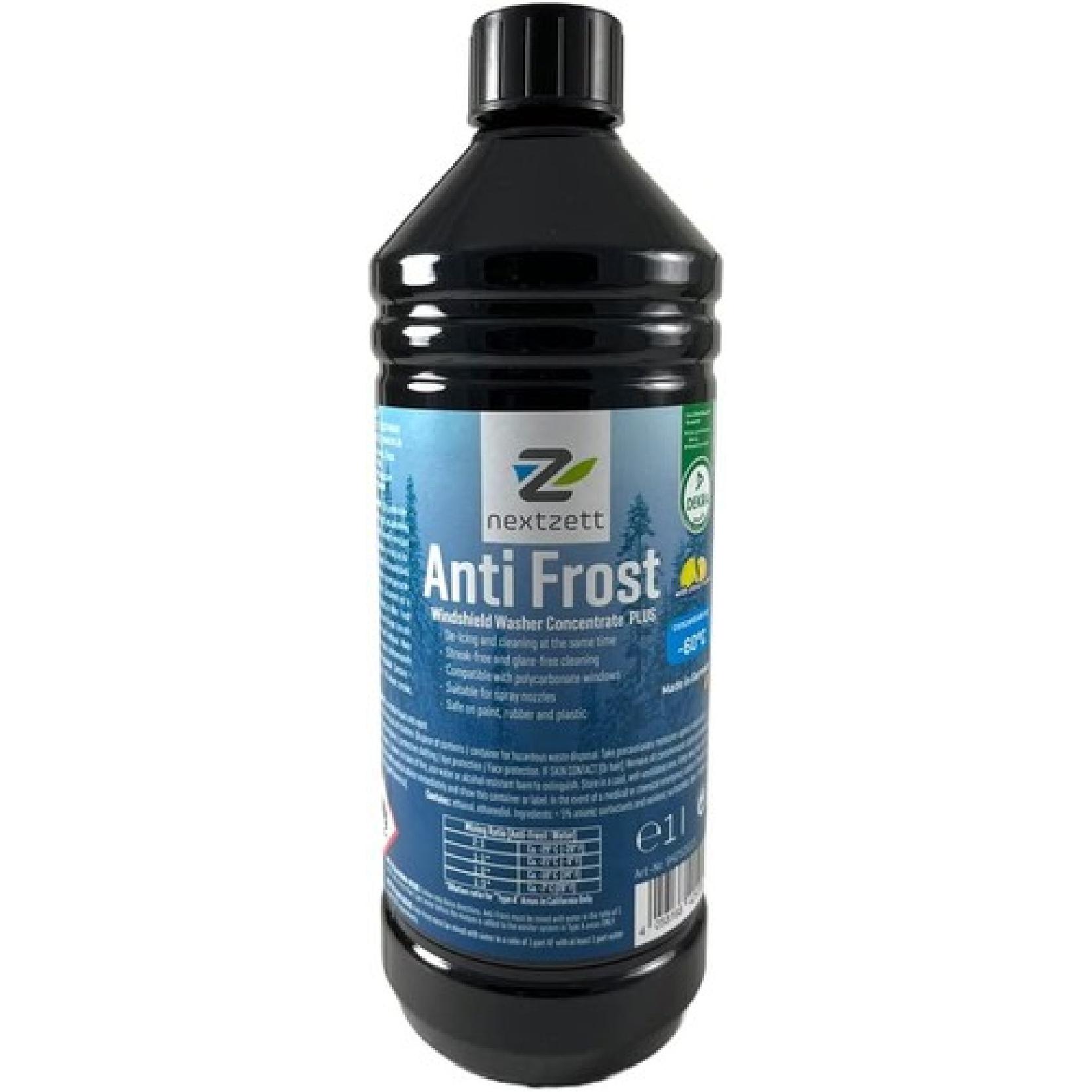 Anti-Frost Winter Windshield Washer Fluid Concentrate - 33.8 Fl Oz (Pack of 1)
