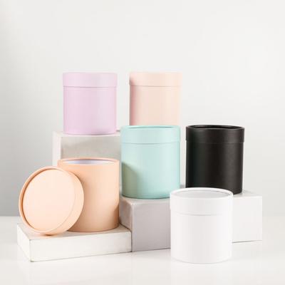 3-teiliges Blumenverpackungsbox-Set, runde Blumenbox, elegante DIY-Box für Valentinstag, Hochzeitsdekoration