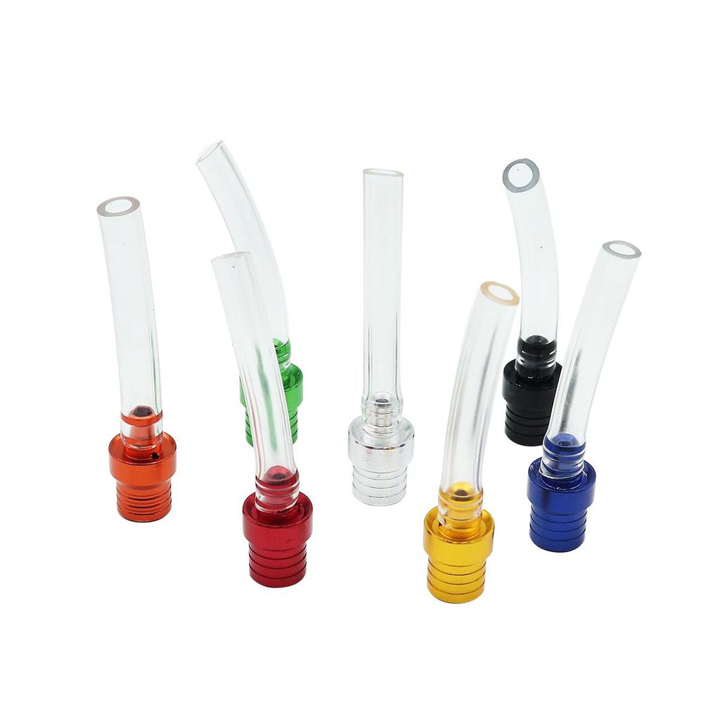 1Pc Motorcycle Gas Fuel Cap 2 Way Valves Vent Breather Hoses Tubes For Motocross Accessories LXY