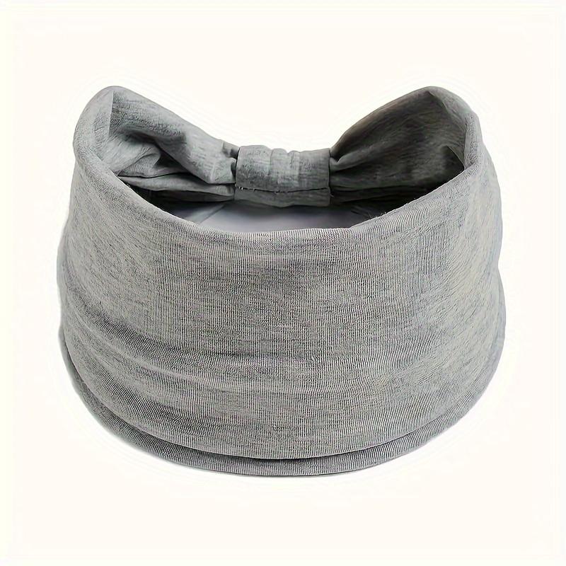 4pcs Moisture-Wicking Women's Wide Brim Headband for Fitness, Yoga, Running, Cycling, and Basketball - Elastic and Sweat-Absorbing