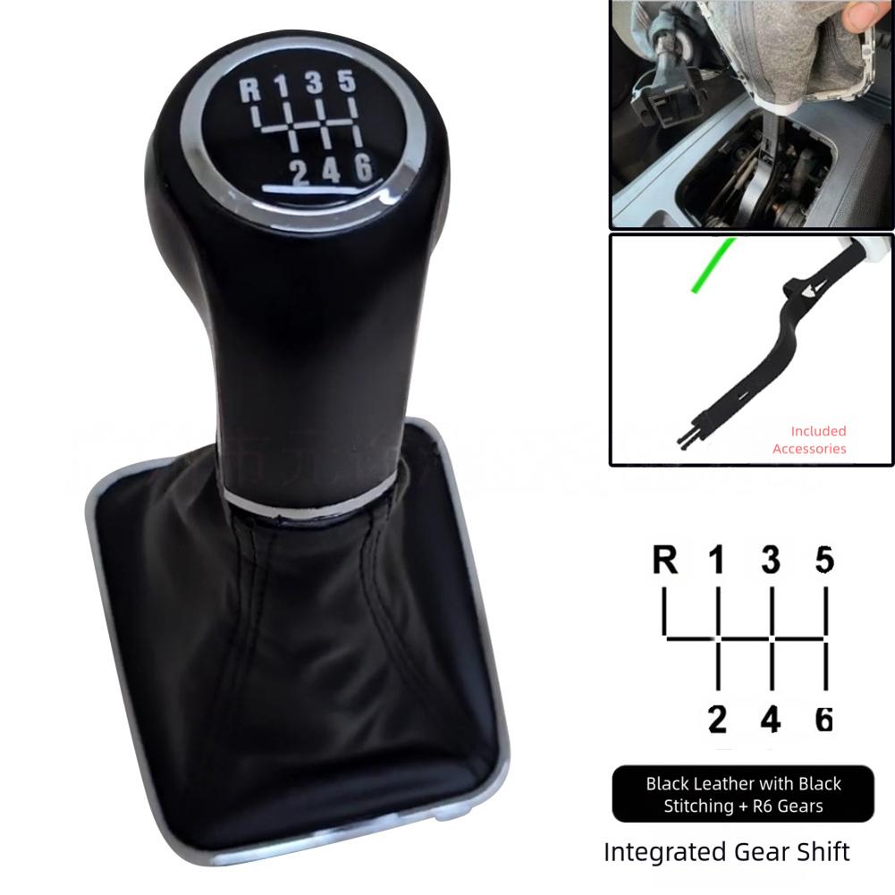 Replacement Car Gear Shift Knob 5 6 Speed for Opel For Zafira B 2005 2010 Material Built for Daily Use and Style