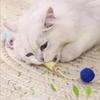 Pet Cats Chew Sticks Natural Grass Pet Snacks Hairball Control Cat Teasing Stick