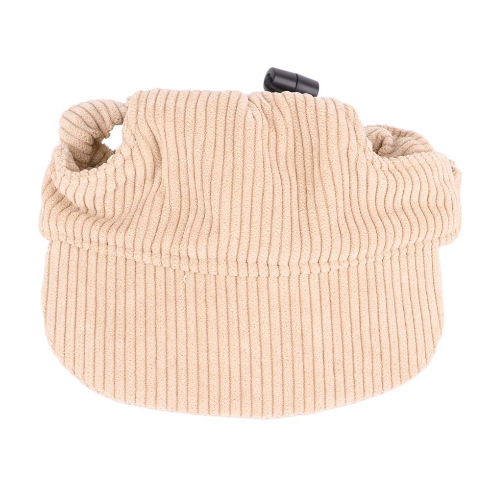 Cappellino da Baseball per Cane in Morbido Tessuto a Coste Visiera Precurvata Gatto Visiera da Esterno Viaggio all'Aperto in Spiaggia