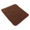 Chair Cushion Brown Chair Cushion Pads Anti Slip Water Absorption Premium Cotton Material Chair