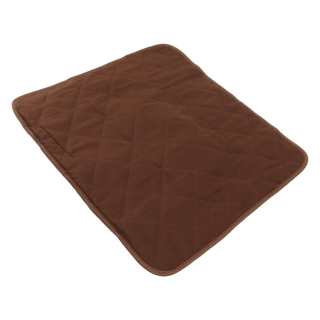Chair Cushion Brown Chair Cushion Pads Anti Slip Water Absorption Premium Cotton Material Chair
