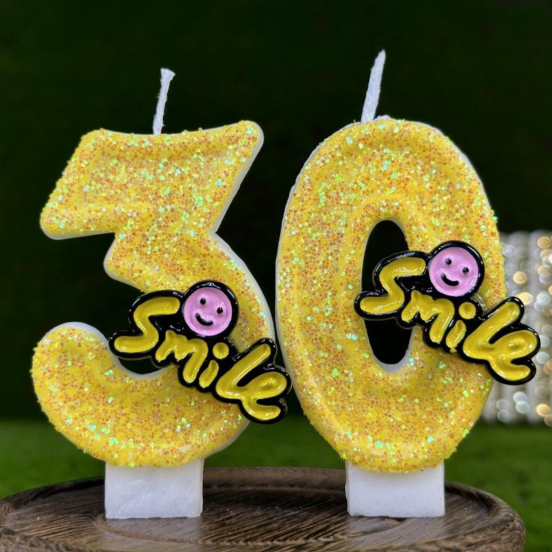 Birthday Girl Boy Candle 1 Year Votive  Wedding Guest Gift To Memories Offer Candles For Christening Beautiful Candle