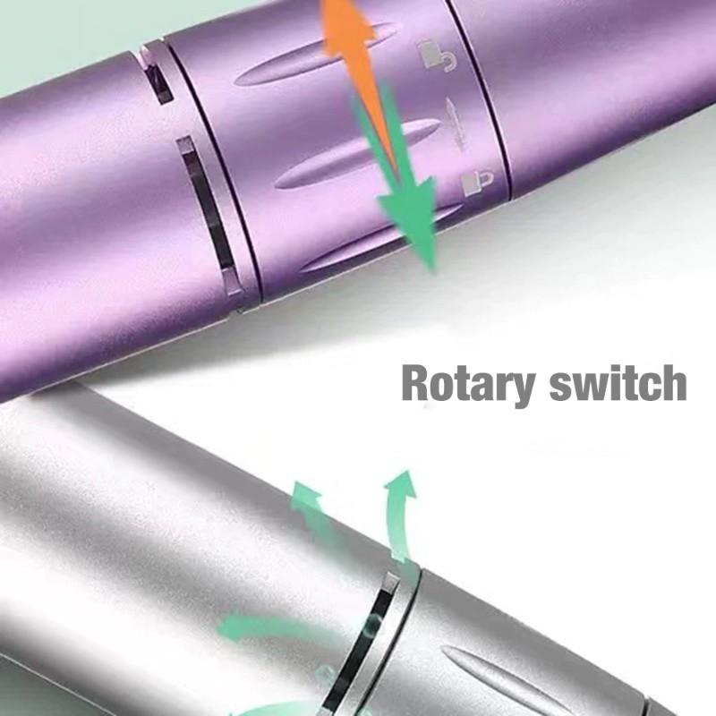 30000/35000RPM Rechargeable Nail Drill Machine Portable High Speed Electric Manicure Drill Acrylic Nail Sculpting Tools