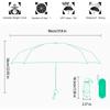Sun Umbrella Folded Ultra-light Six-bone With Box Sun Protection UV Protection Sun Shade Sunshine Rain Dual Purpose Great for Travel Girls and Women