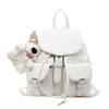 Fashion Large-capacity Small Backpack Women's Bag New Casual Versatile Backpack