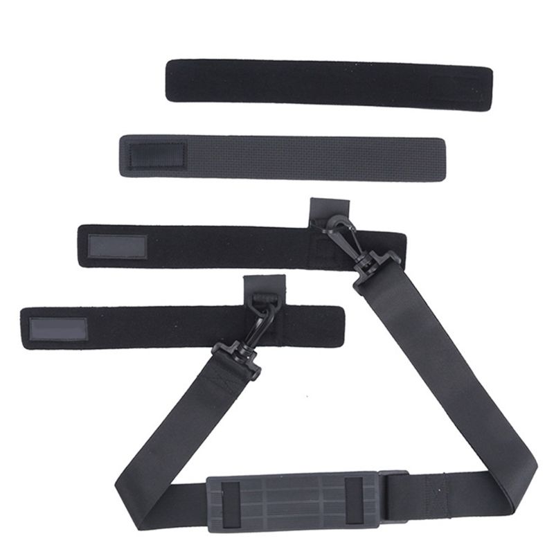 Angelrute Stange Tragegurt Sling Band Verstellbarer Ruten Schultergurt Rutenhalter