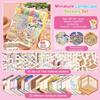 Capybara Landscape Sticker Book 20 In 1 Miniature Scene Scrapbook Kit  Kid Toy