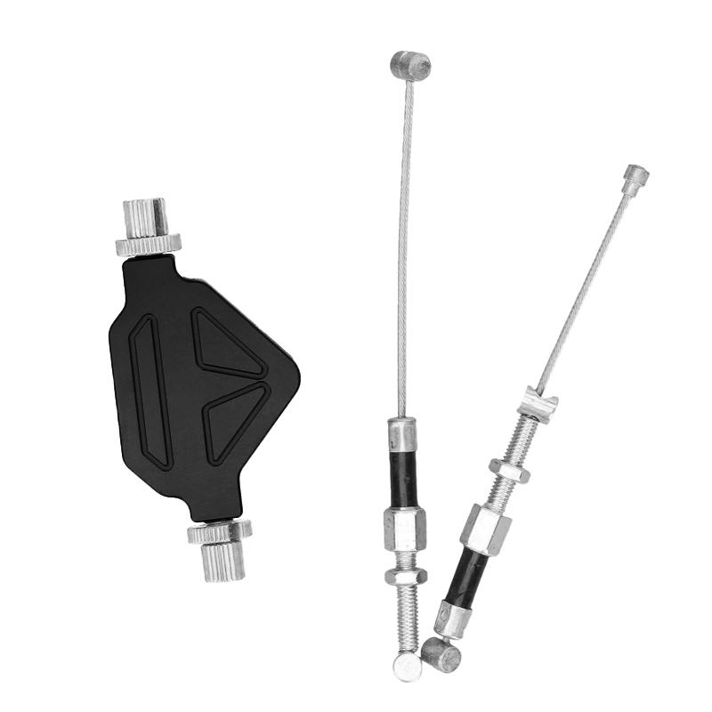 

Универсальная система сцепления для мотоцикла Easy Pull, трос для трюкового рычага, внедорожный мотоцикл для езды по бездорожью, детали для модификации мотоцикла чёрный