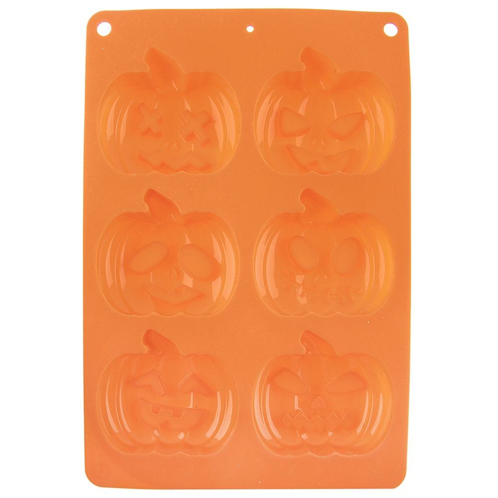 Forma Silikonowa Do Pieczenia Ciastek Muffinek Babeczek Na Halloween Dynie