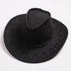 Summer Western Cowboy Hat Women Casual Sun Protection Hat Street Retro Face Showing Little Knight Hat Sun Protection Travel